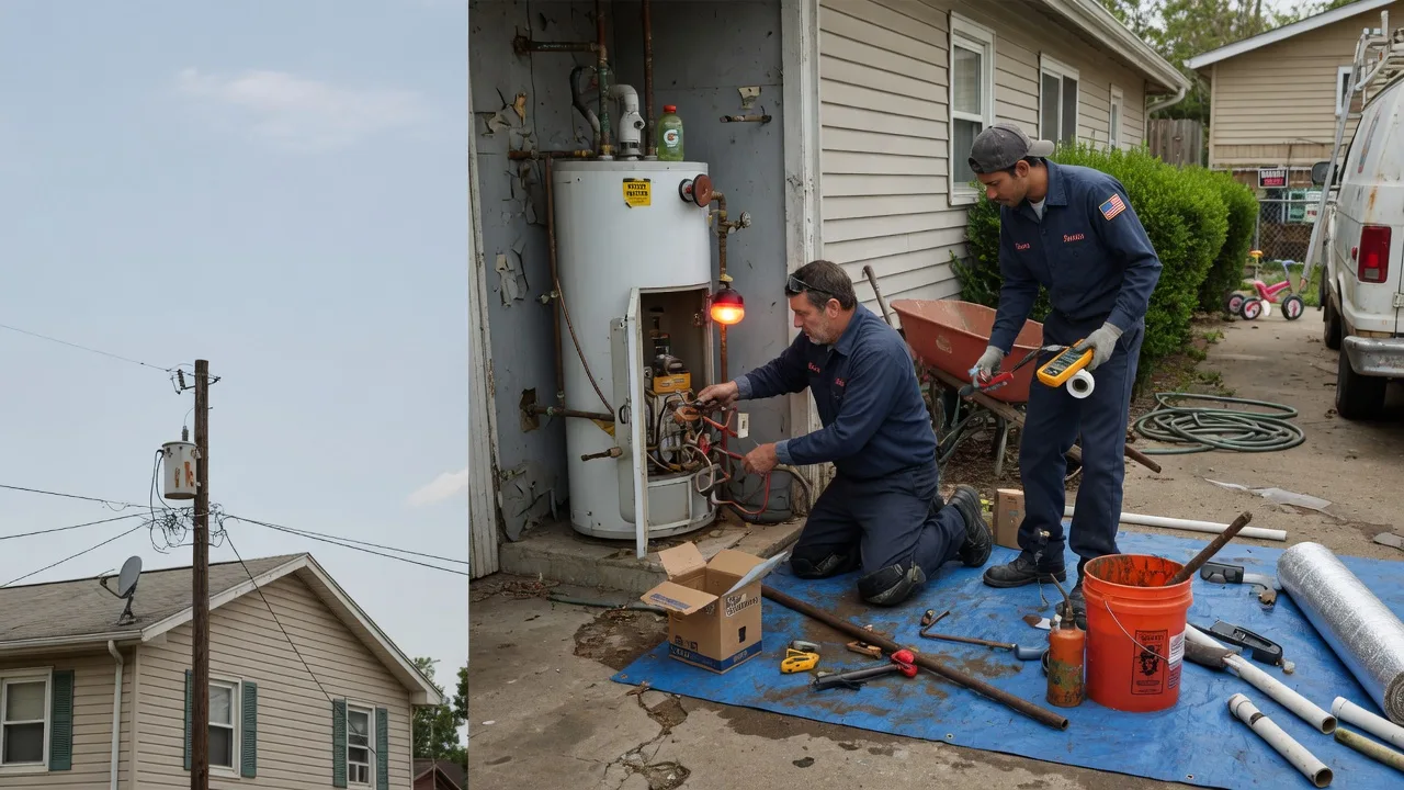 Leak Detection in Hancock, IA near me